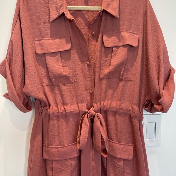 ASOS Midi Shirt Dress - Picture 3 of 5
